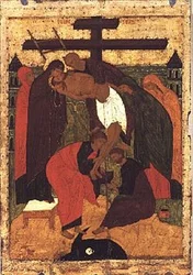 La Déposition, icône de l